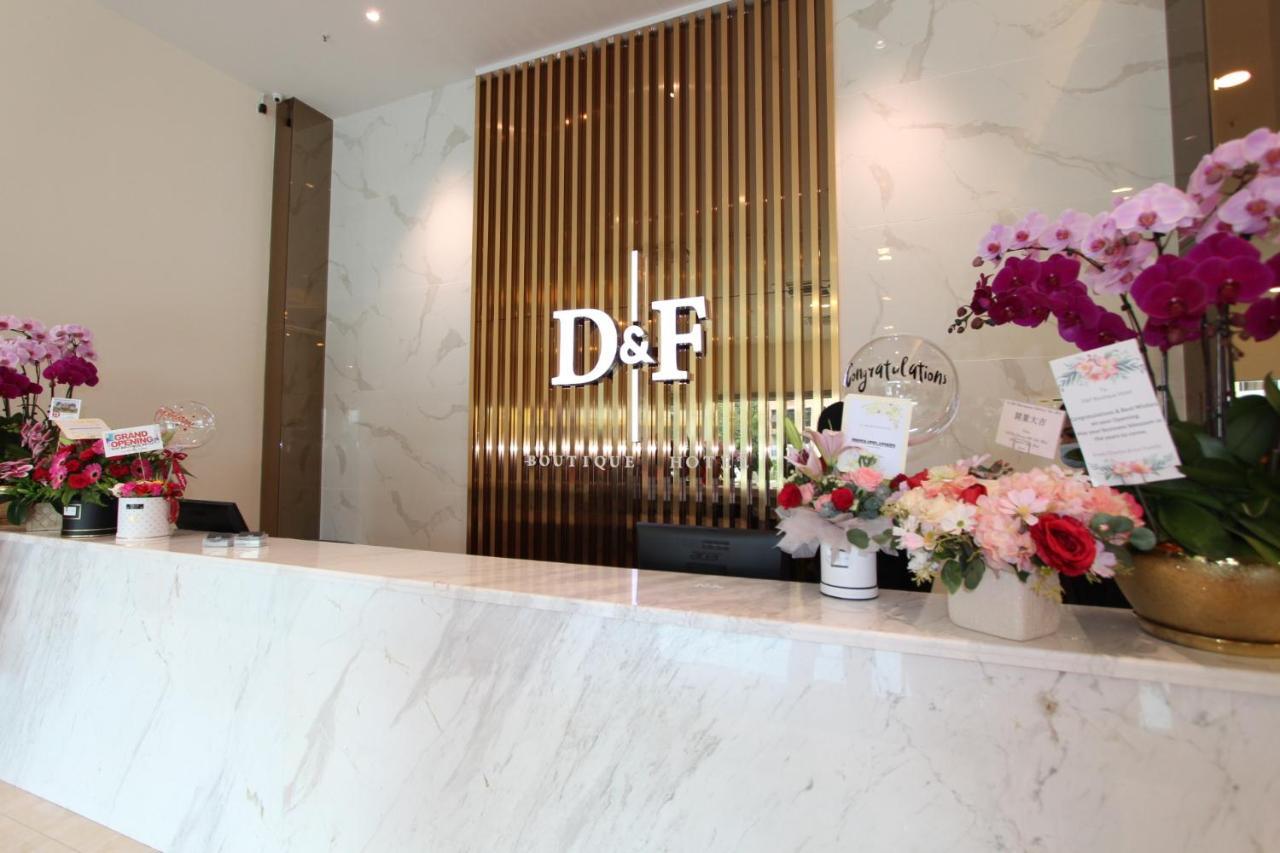 D&F Boutique Hotel Seremban 2 المظهر الخارجي الصورة